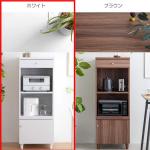 カラーは清潔感ある白ホワイト