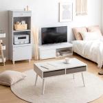 リビングにも配置しやすい