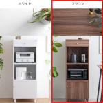 木目が美しいブラウン色