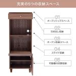 充実した収納構成