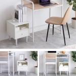 デスクの外側だけでなく内側にも使える