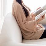 背もたれは程良い傾斜がかかっている