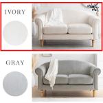 パッと明るくなるアイボリーを採用