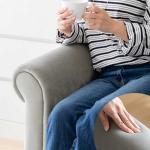 肘置き部分は約15cmある