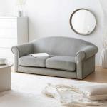 脚を外してローソファ