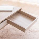 引き出しは前後どちらからでも引き出せる