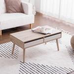 ナチュラル×ホワイト系カラーのツートン