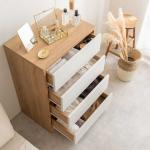 引き出しが4杯付いている