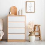 便利なシンプルでかわいい衣類チェスト