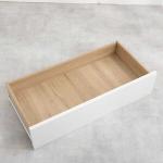 2段目・3段目の幅広な引き出し