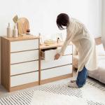 高さ68.2cmと低めに設計