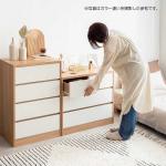 サイズ違いのチェスト