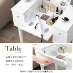 場所が広がるフラップ扉