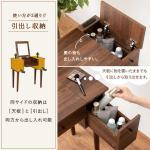 天板と引き出しの両方使える