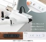 ほこりが入らないコンセント