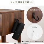 便利なフック2個付き