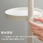 工具不要で調節可能