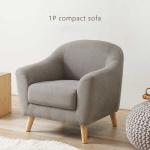 滑らかな曲線を用いた上品なデザイン