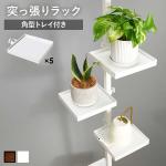 圧迫感が少なく設置しやすい