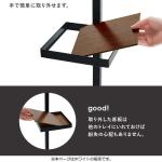 取り外した底板をスッキリ収納