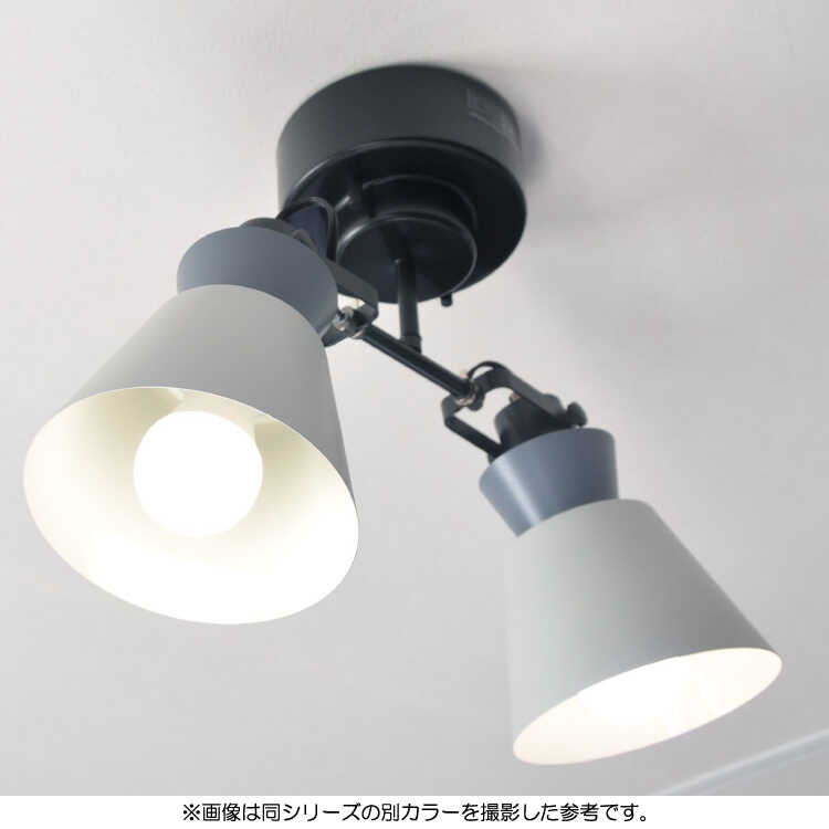 LT-5087 書斎・台所・玄関で大活躍のシーリングスポットライト2灯