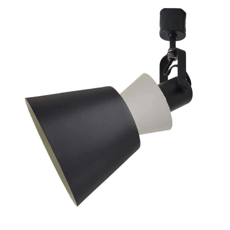 LT-5094 黒ブラックのダクトレール用スポットライト1灯LED対応