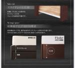 スライドレールを採用