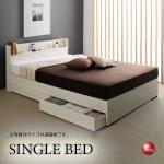 BE-3322 組立て簡単な国産シングルベッド