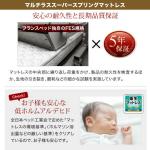 マルチラススーパースプリングマットレスの説明画像③