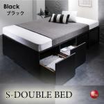 BE-3353 小上がりになるヘッド無しセミダブルベッド