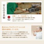 フレーム・畳は老舗メーカーによる日本製