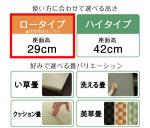 本ページは高さ29cmのロータイプ