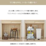 ゴミ箱以外も置ける