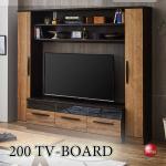 TB-2800 幅200cm迫力のワイドサイズ壁面テレビボード