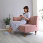 光沢のあるベロア生地