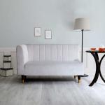 コンパクトな片肘タイプ