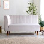 光沢が美しいベロア生地