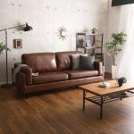 高級感のあるレザーのツヤ