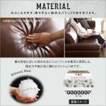 羽毛のようなシリコンフィルを使用