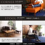 スツール代わりに使えるオットマン