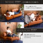様々なくつろぎスタイルを楽しめる