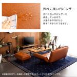 水や汚れに強いPVCレザー
