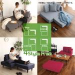 4つのレイアウトが楽しめる