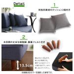 ロータイプ用の脚も付属