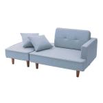 明るいライトブルー色を採用