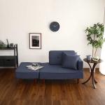 通気性の良いファブリック製