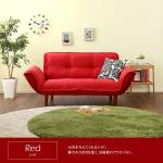 鮮やかなレッドカラー