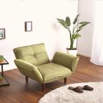 優しいグリーン色を採用