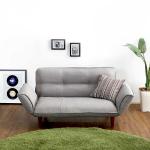 カラーはおしゃれなグレーを採用