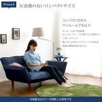 大人二人がゆったり座れる座面